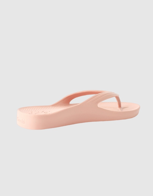 Tolu Australia - Pink Thongs With Arch Support