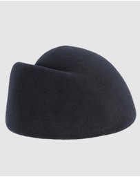 Max Alexander - Winter Dark Navy Felt Designer Hat