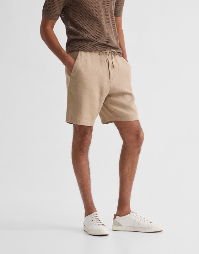 Oxford - Harley Linen Shorts