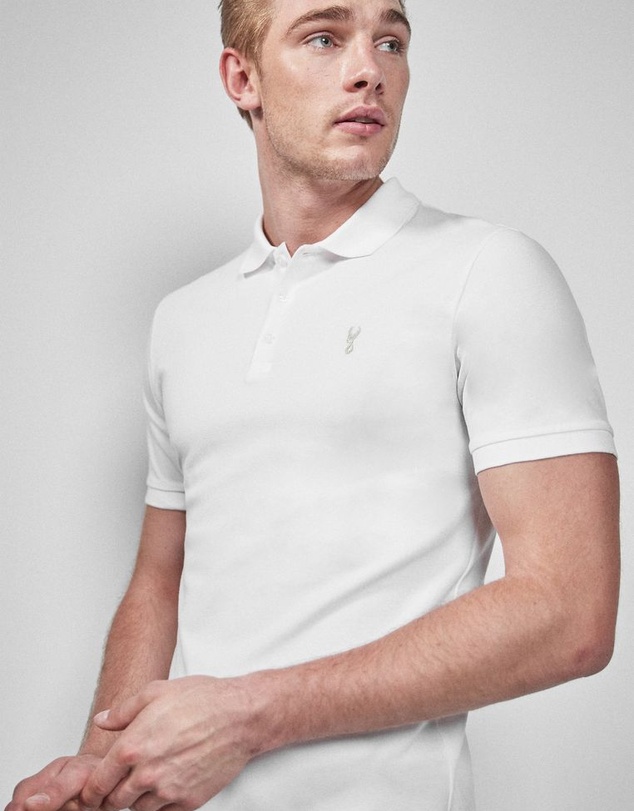 NEXT - Pique Polo Shirt-Slim Fit