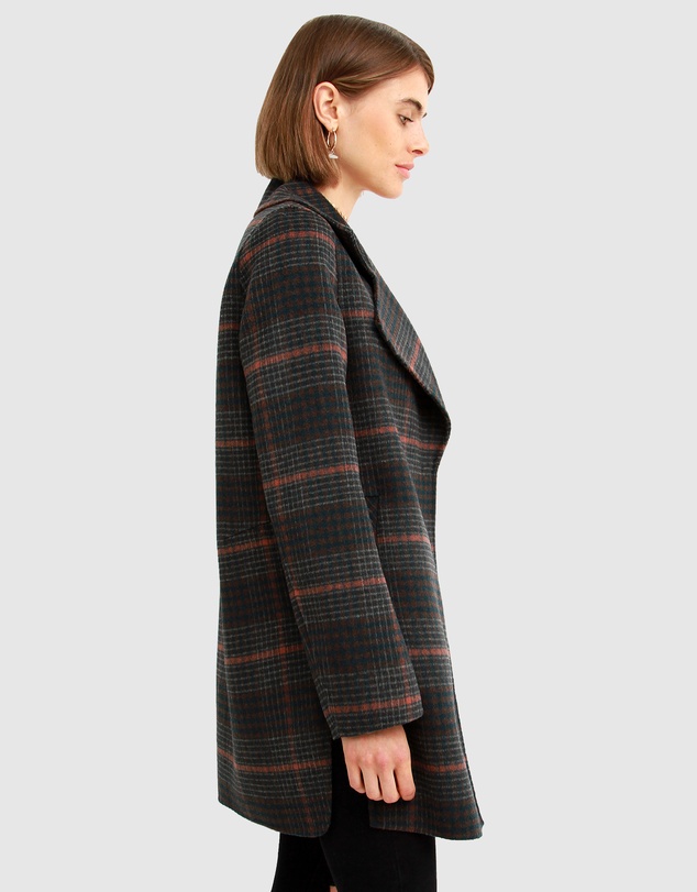 Belle & Bloom - Ex-Boyfriend Wool Blend Coat