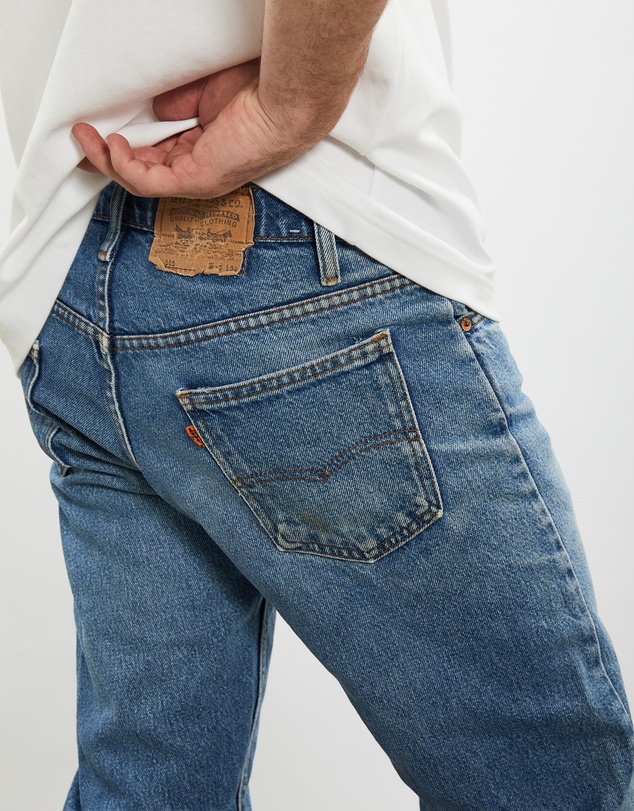 Vintage by The Real Deal - Pre Loved - Vintage Levi's 505 Denim Jeans