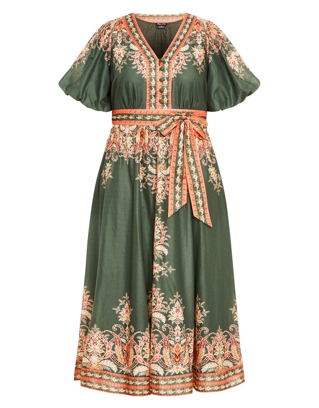 City Chic - Higher Love Maxi Dress