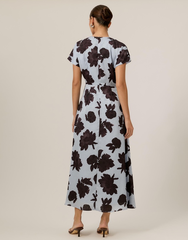 Tussah - Reena Printed Midi Dress