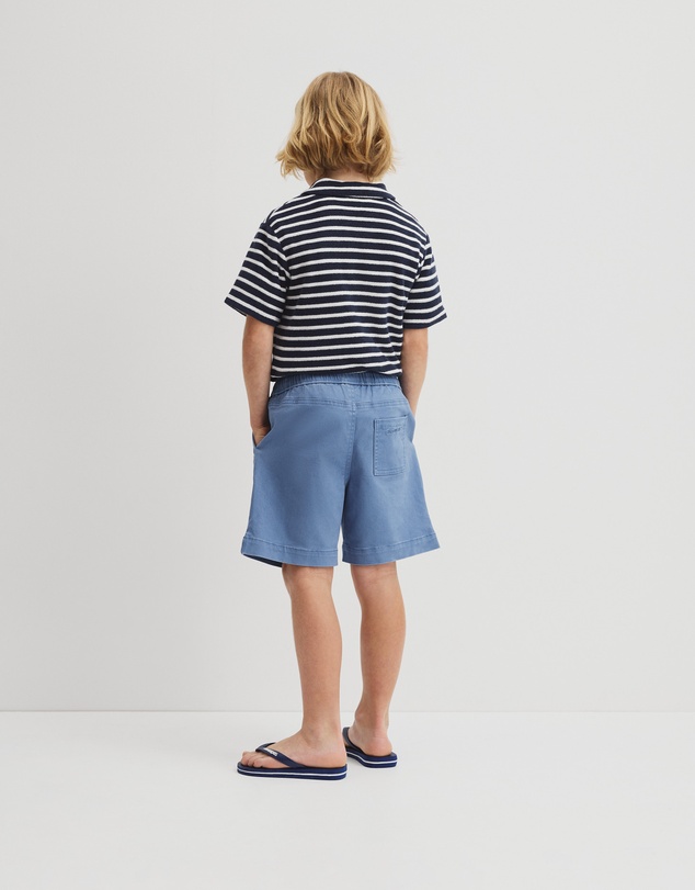 Country Road - Pull On Twill Short