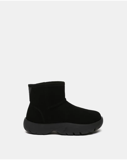 EVERAU - Australian Shepherd Ugg Salma Mini Cow Suede Upper UGG Boots