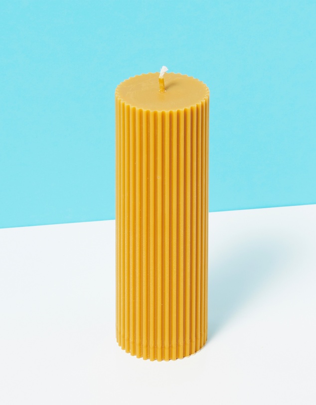 XRJ Celebrations - Pillar Honey Candle