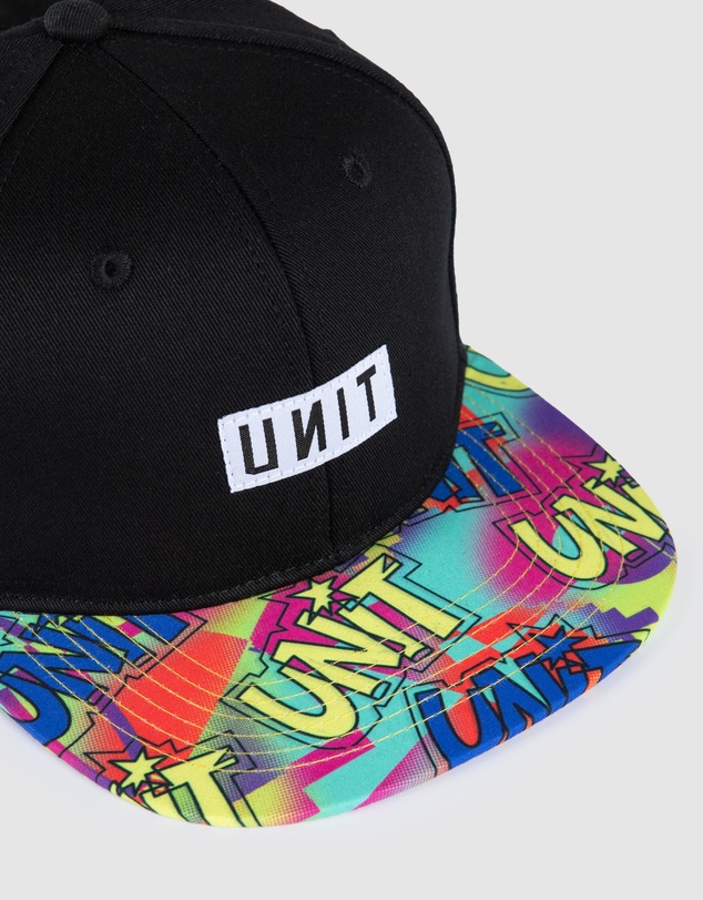 UNIT - UNIT Youth Remix Snapback Cap