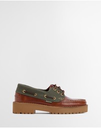 Barbour - Darras Boat Shoes - Women's