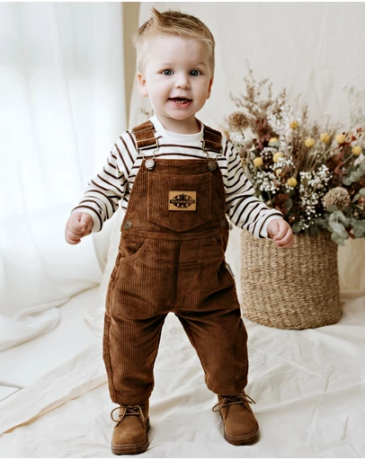 Designer Kidz - Charlie Cord Overalls