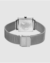 Bering - Classic 33mm Silver Watch