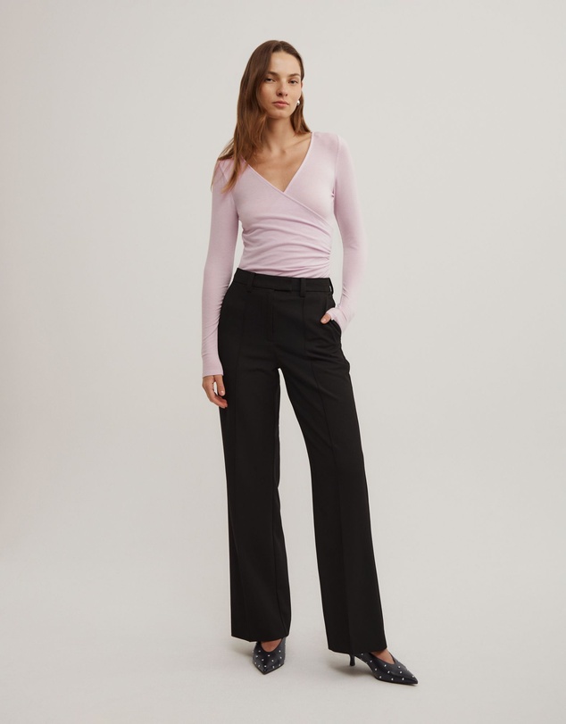 Witchery - Wrap Jersey Top