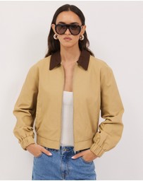 Calli - Karise Bomber Jacket