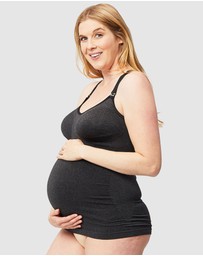 Cake Maternity - Wild Seamless Plus Size Maternity & Nursing Tank