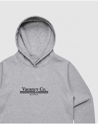 Vacancy Co - Polaroid Rise Hoodie - Youth