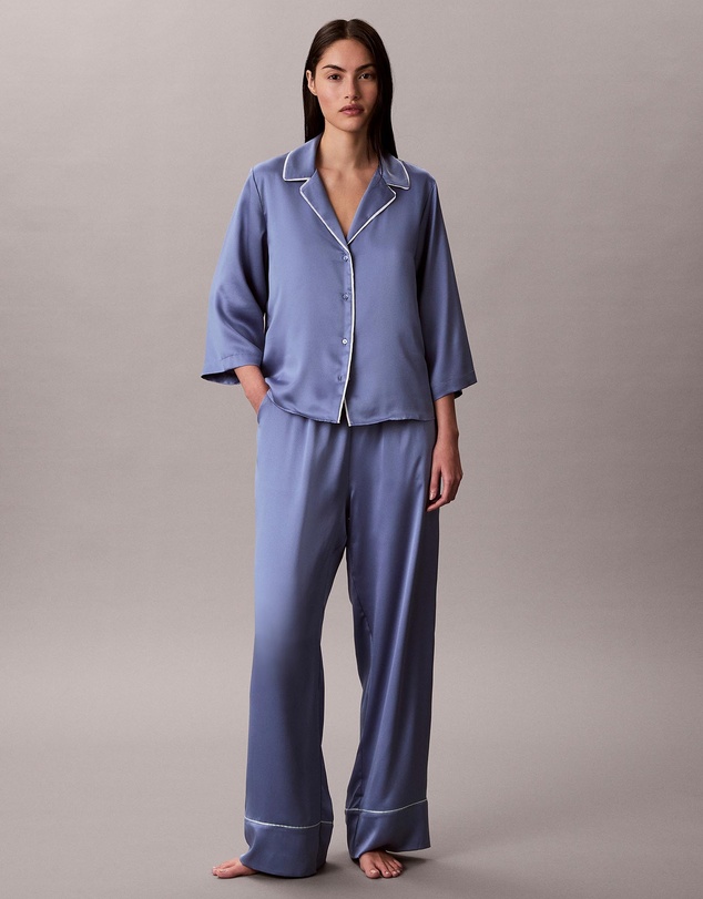 Calvin Klein - Sheen Satin Pants