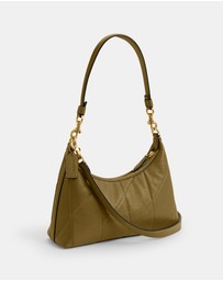 Coach - Soft Quilted Leather Juliet Shoulder Bag 25