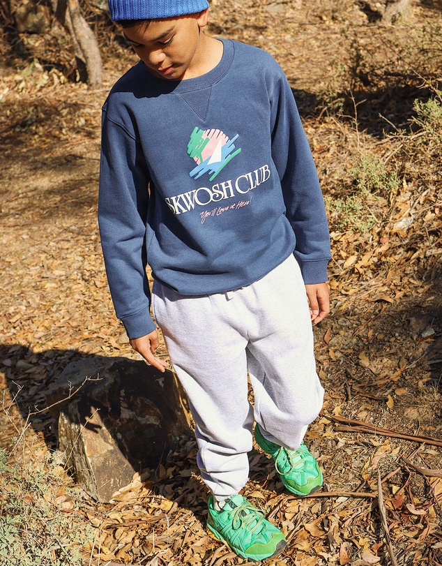 Skwosh - Kids Set Sail Crew Neck Sweat