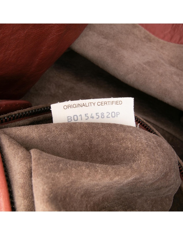 Pre-Loved by Azura Reborn - Pre-Loved Large Intrecciato Trimmed Nappa Cesta Tote