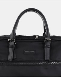 Pierre Cardin - Pierre Cardin Men's Nylon Classic Business Laptop Bag