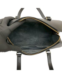 Pre-Loved by Azura Reborn - Pre-Loved Macadam Coated Canvas Boston Bag