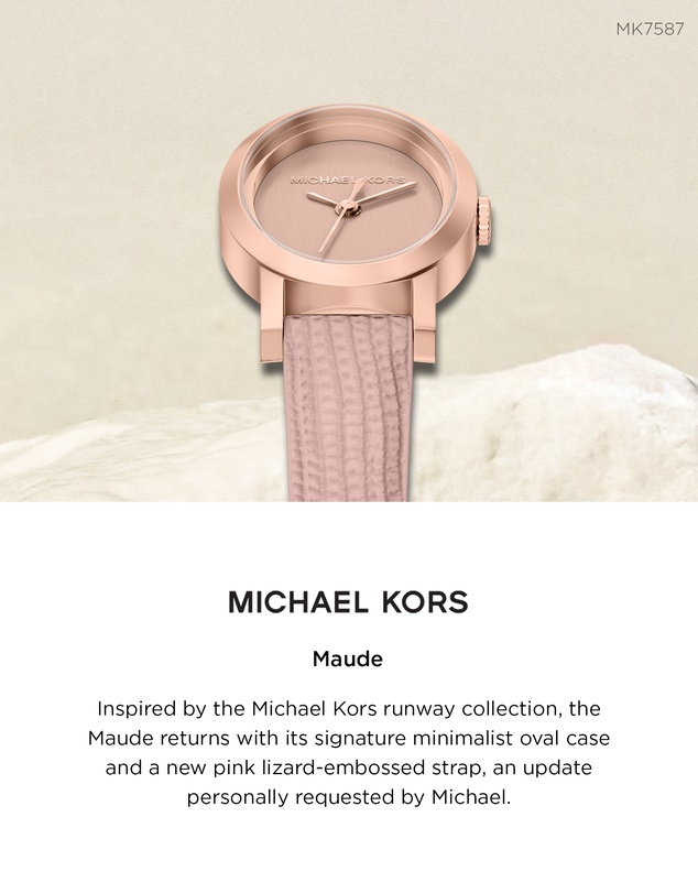 Michael Kors - Maude Pink Analogue Watch