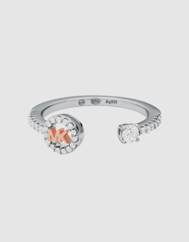 Michael Kors - Premium Silver-Tone Ring