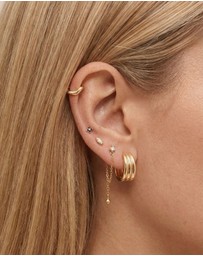HOUSE OF SLANI - Jen Gold Hoops