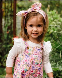 Fleur Harris - 'Days of Enchantment' Sweetie Headband in Pink