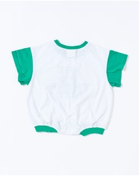 Walnut Melbourne - Charlie Romper (baby)