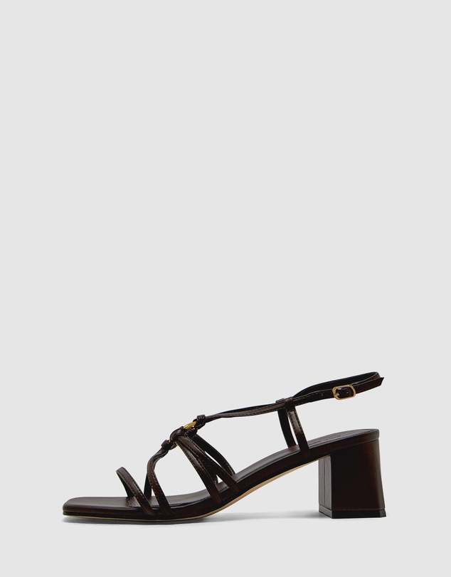 Brie Leon - Piper Mid Heel Sandal