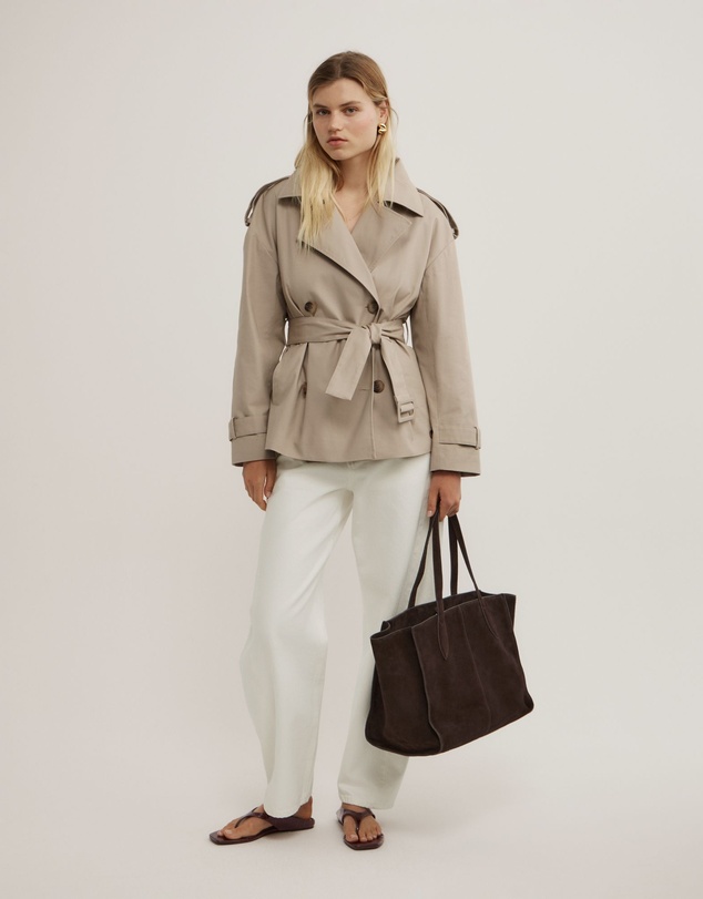 Witchery - Azelea Leather Tote Bag