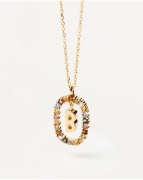 PDPAOLA - Letter B Necklace