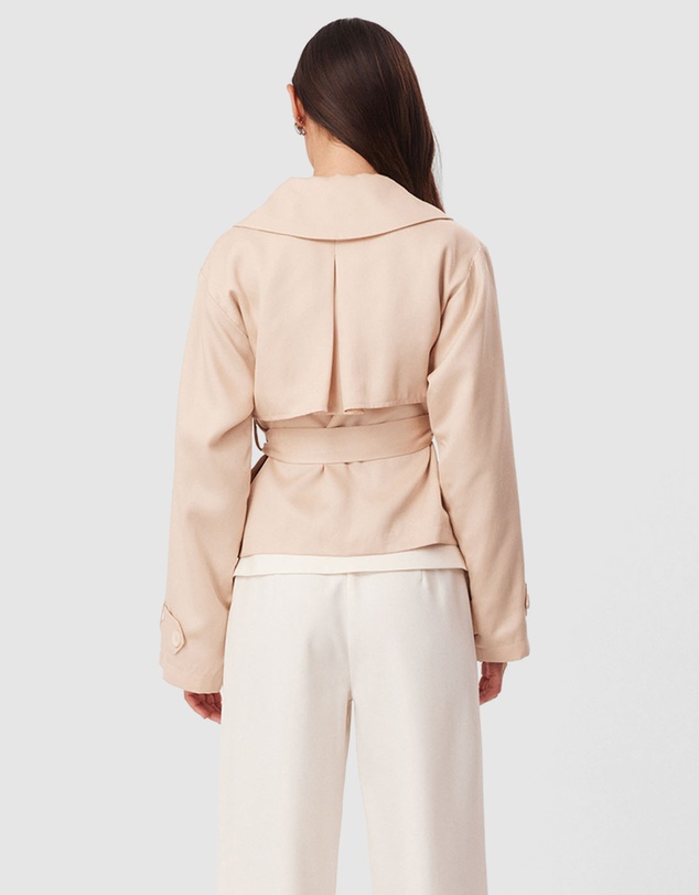 SNDYS - Lenore Cropped Trench