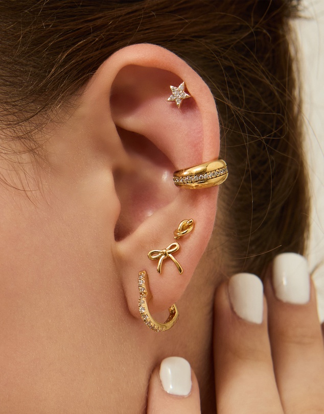 Wanderlust + Co - Love Knot Flat Back Earring