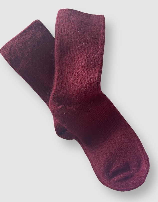 High Heel Jungle - Cashmere Sock