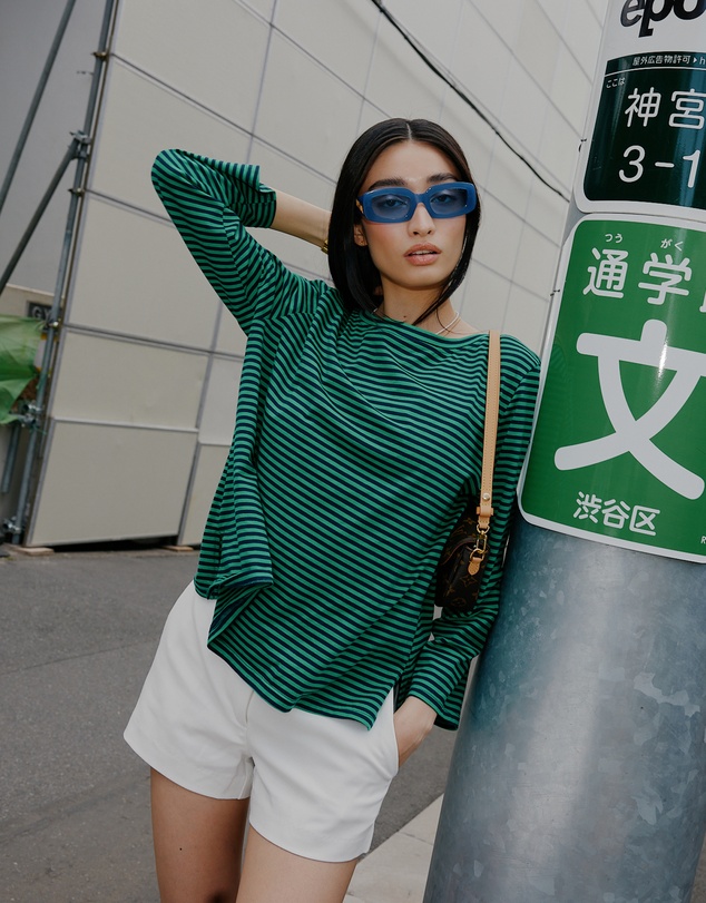 CAMIXA - Marina Breton Shirt