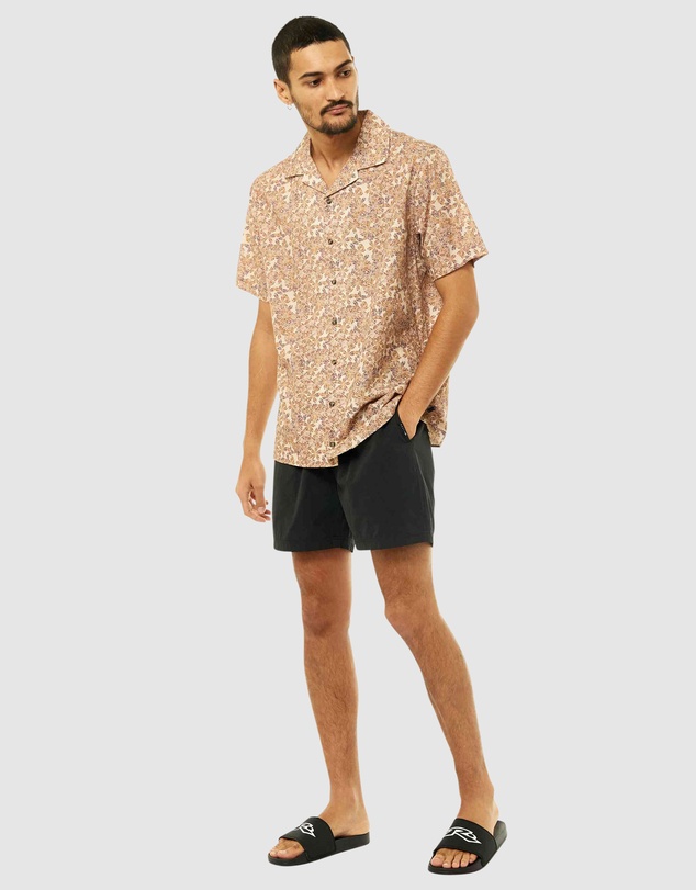 Rusty - Blooming Short Sleeve Shirt