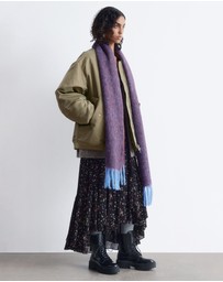 & Other Stories - Alpaca-Blend Fringed Scarf