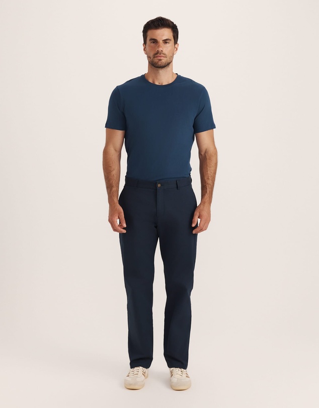 SABA - Mills Cotton Straight Leg Chino