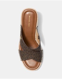 Michael Kors - Kenzie Wedge Sandals