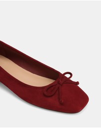 Wittner - Armenia Suede Leather Ballet Flats
