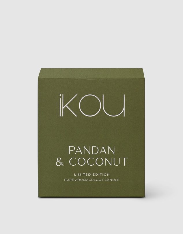 IKOU - Limited Edition Candle - Pandan & Coconut