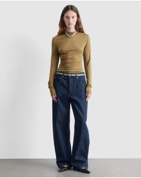 & Other Stories - Draped Top