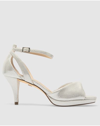 SILVER SHIMMER SUEDETTE