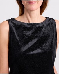 David Lawrence - Ottillie Velvet Top