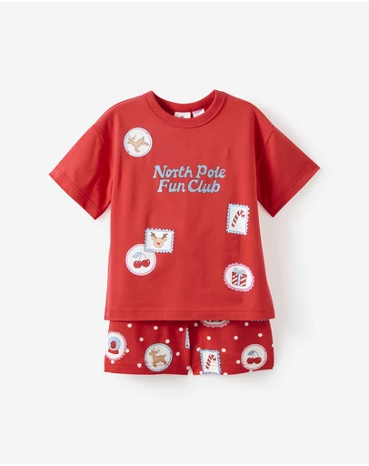 Cotton On Kids - Kids Dreamdrift Family Christmas Pj Set