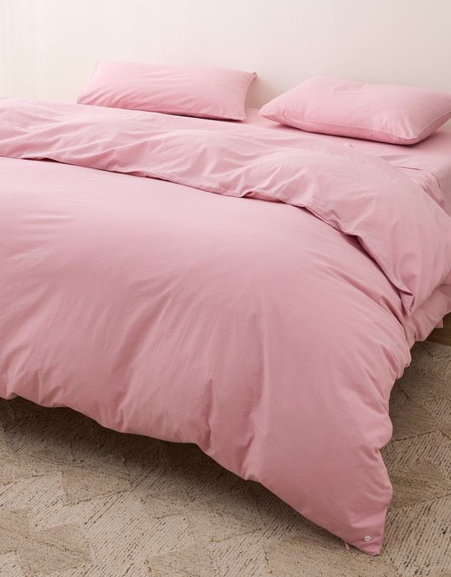Sheet Society - Leo Washed Cotton Quilt Cover Set
