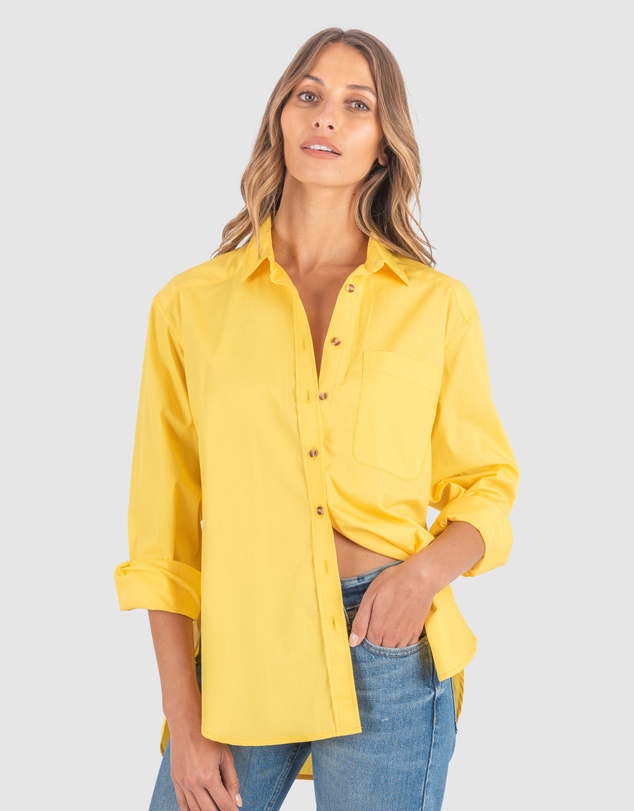 CAMIXA - Poppy Oversize Cotton Shirt