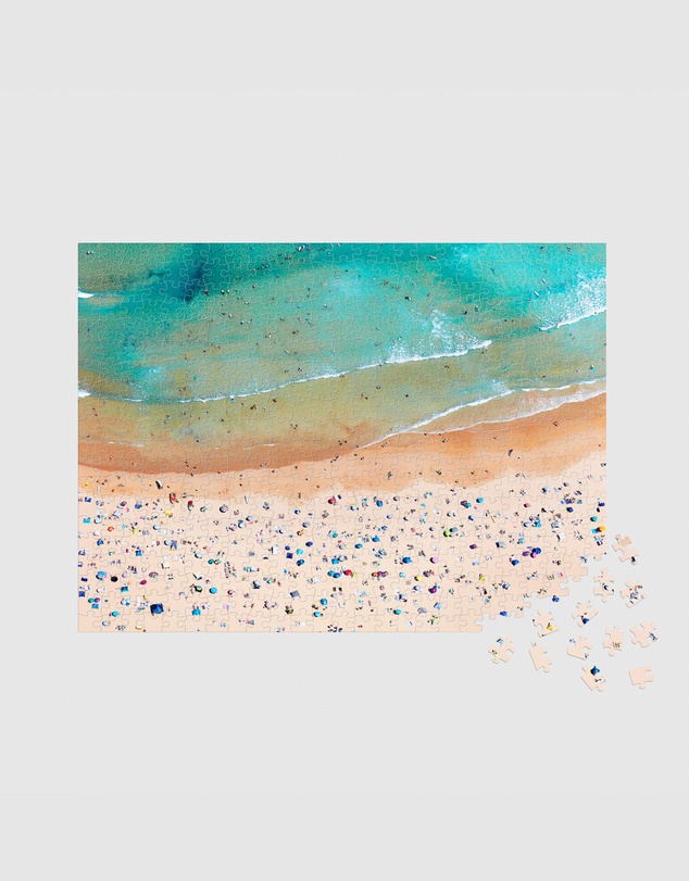 Remy Gerega - Manly Beach 500 Piece Jigsaw Puzzle